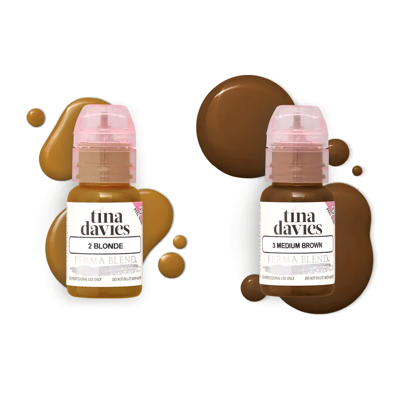 Tina Davies I ❤️ INK Eyebrow Pigment Collection Set - Image 5