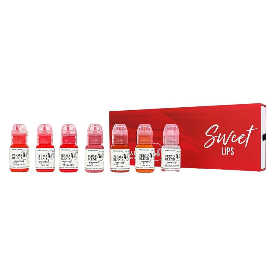 Perma Blend Pigments - Sweet Lip Kit Set