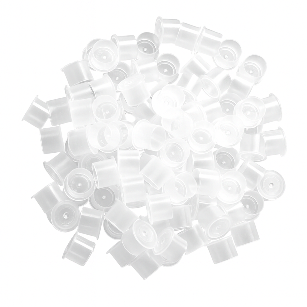 13mm Flat Base Ink Cups - Image 2