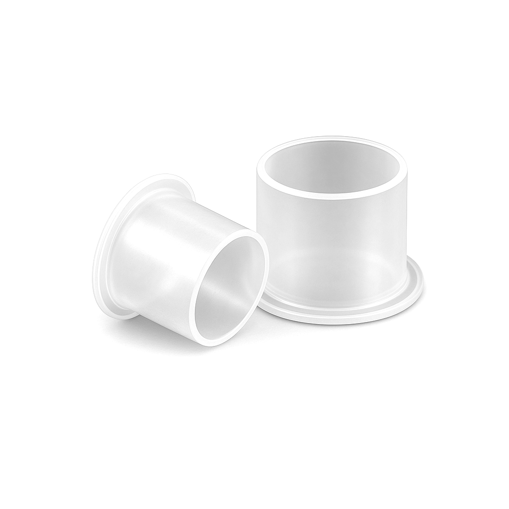 13mm Flat Base Ink Cups