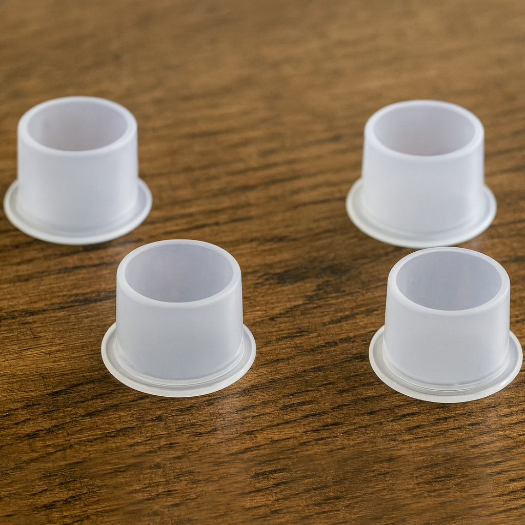 13mm Flat Base Ink Cups - Image 4