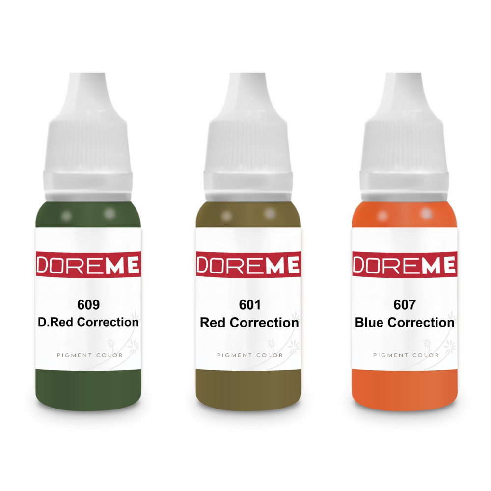 Doreme Pigment Modifier Set