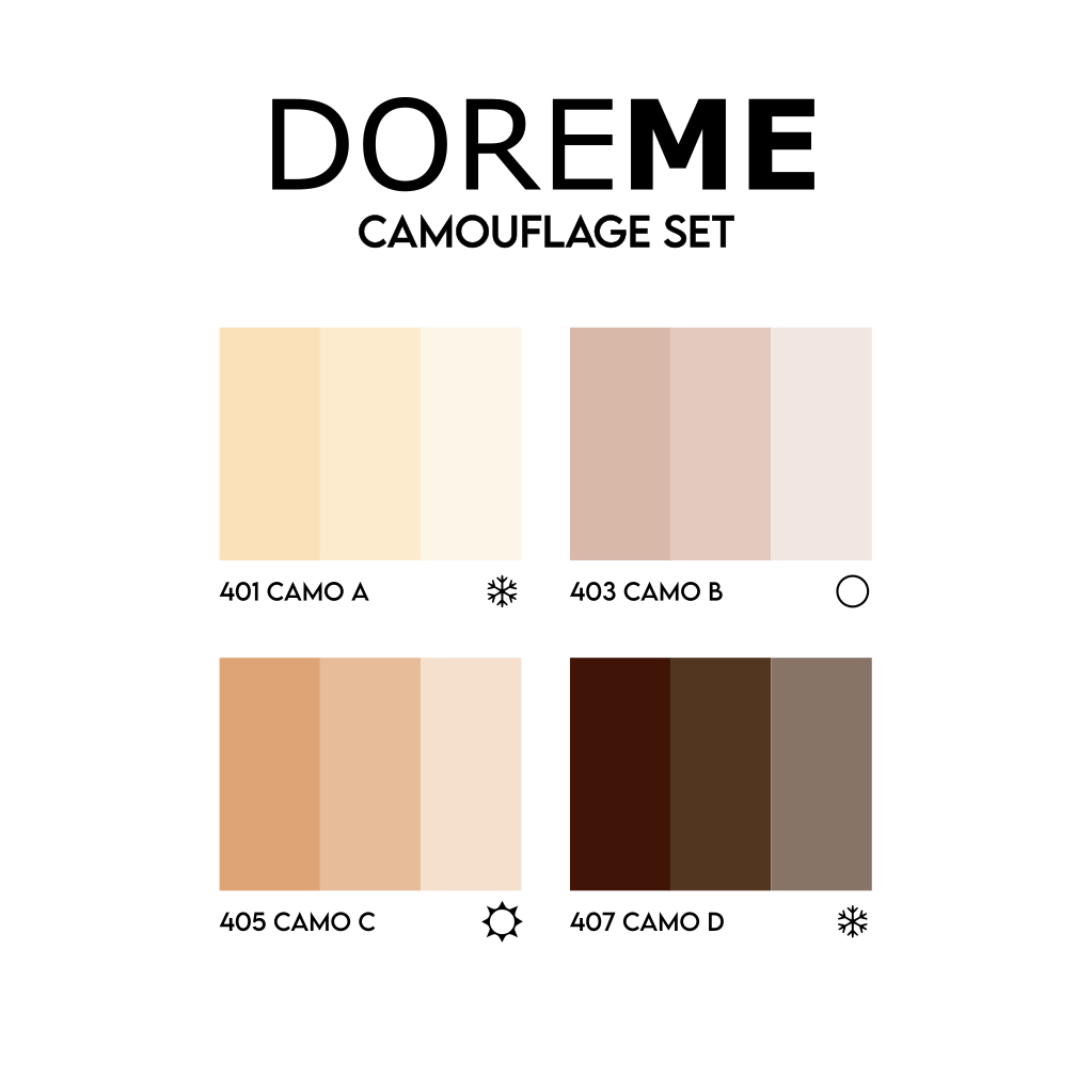 Doreme Camouflage Set - Liquid - Image 2