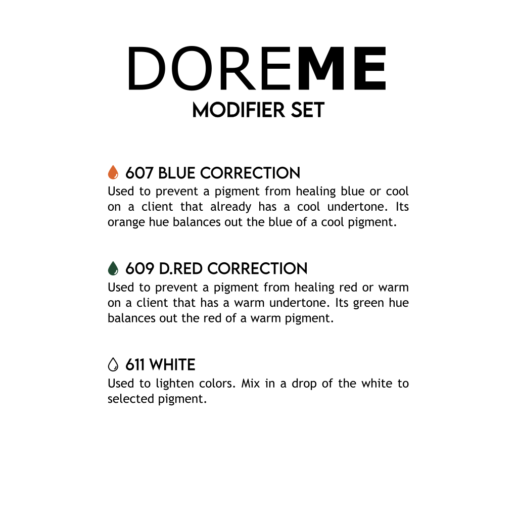 Doreme Pigment Modifier Set - Image 2