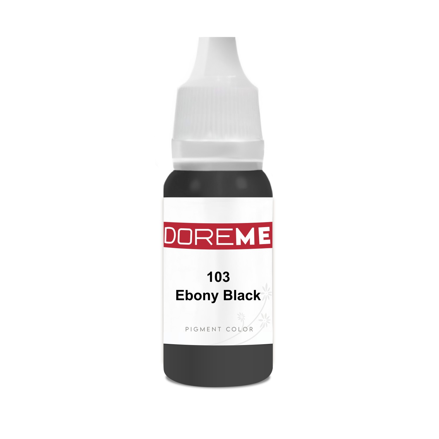Doreme Permanent Makeup Color: Ebony Black