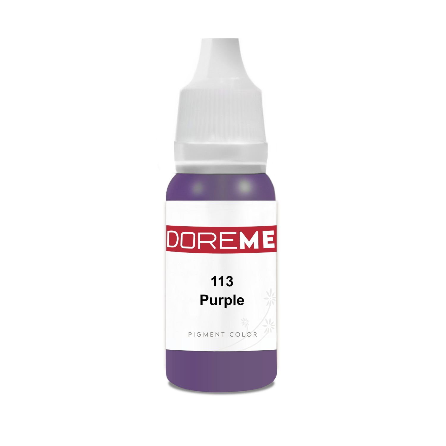 Doreme Permanent Makeup Color: Purple