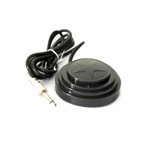 Round foot pedal