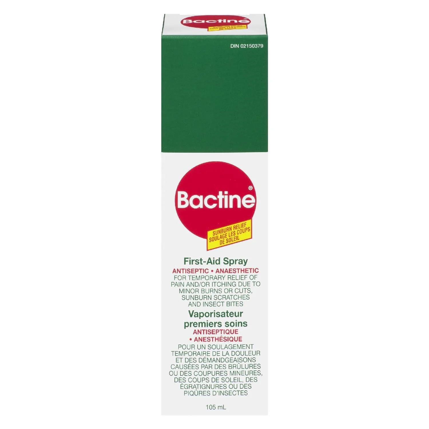 Bactine First Aid Tattoo Spray
