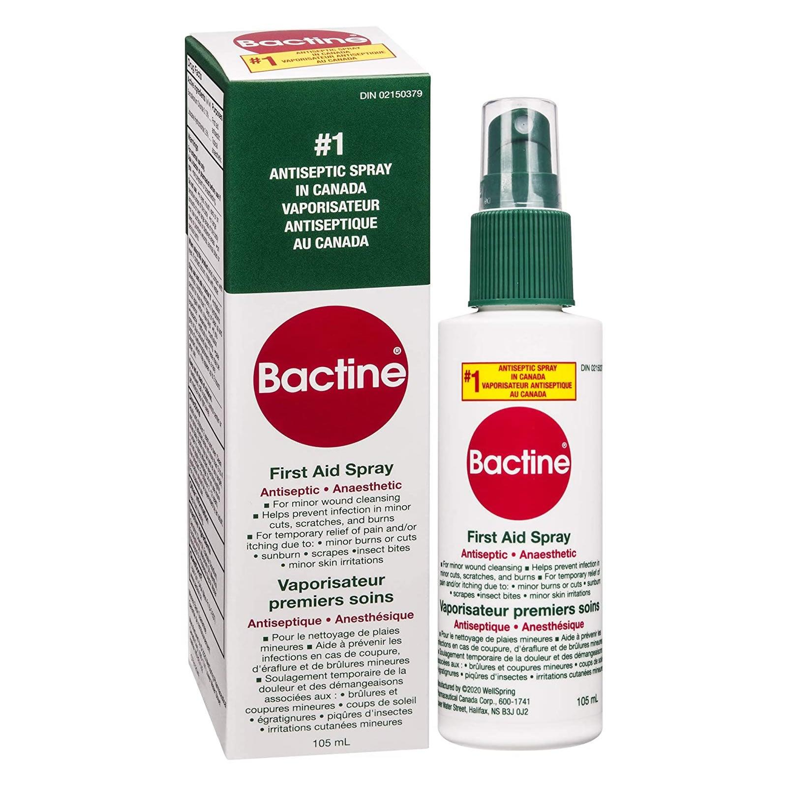 Bactine First Aid Tattoo Spray 2