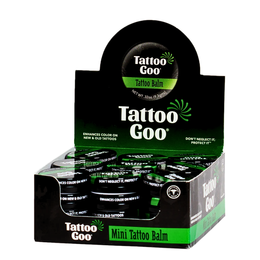Tattoo Goo 0.33 oz Tins – 36pcs Case - Perpetual Permanent Makeup