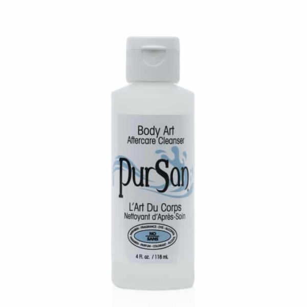 PurSan®, Tattoo Antiseptic Skin Cleanser 4oz 5 Off!