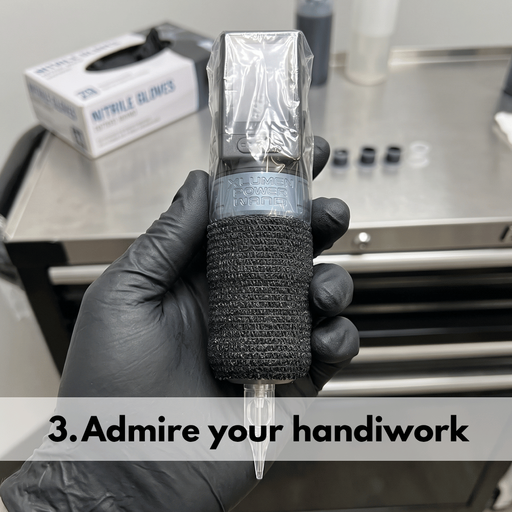 Self Adherent Cohesive Tattoo Pen Wrap/Bandage - Image 6