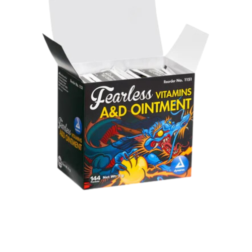 A&D Ointment Fearless Vitamin 144 Foil Packs
