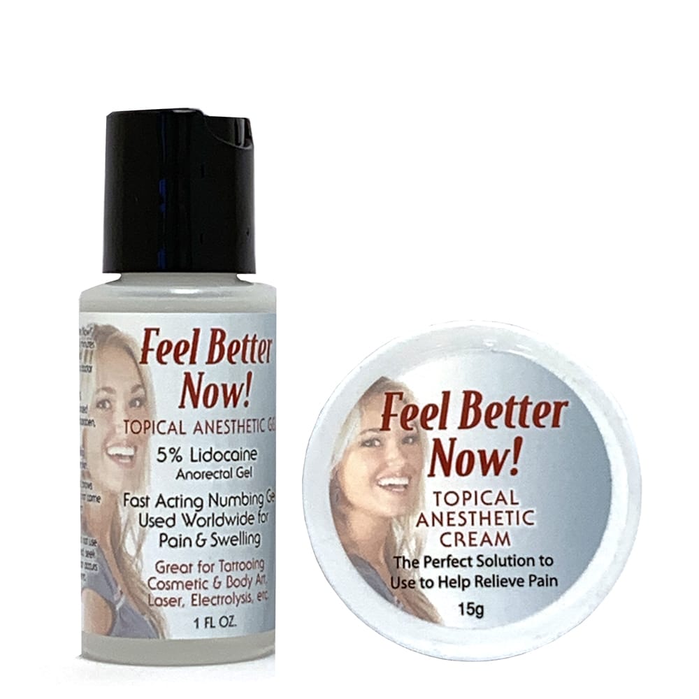 Feel Better Now Anesthetic Numbing Cream | USA ONLY - Perpetual Permanent  Makeup