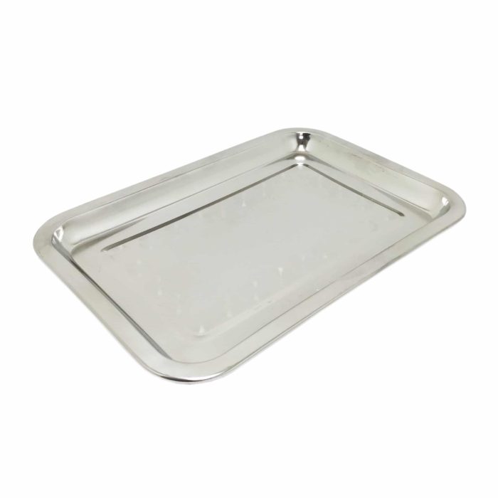 tattoo medical tray mayo stainless steel