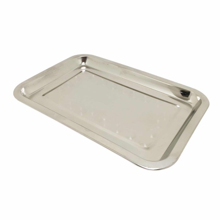 tattoo medical tray mayo stainless steel 2