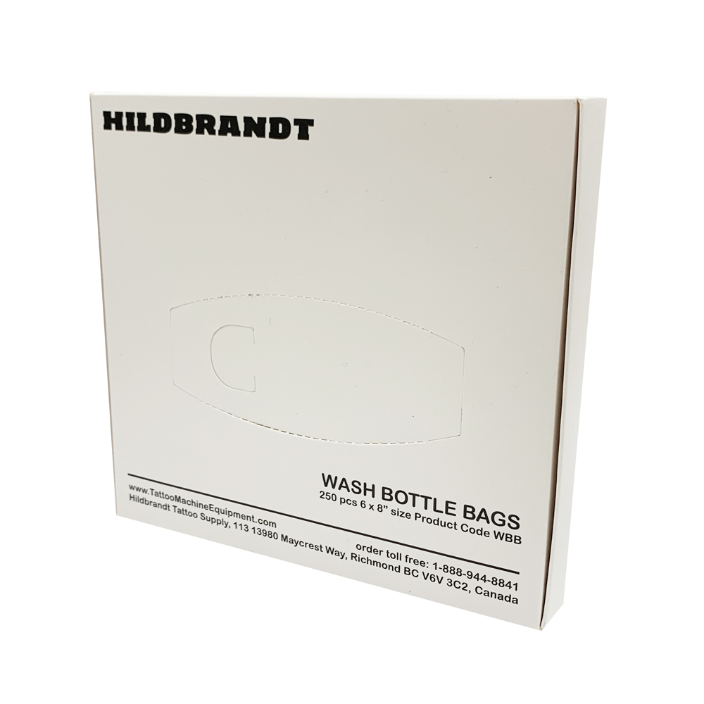 Tattoo Wash Bottle Bags