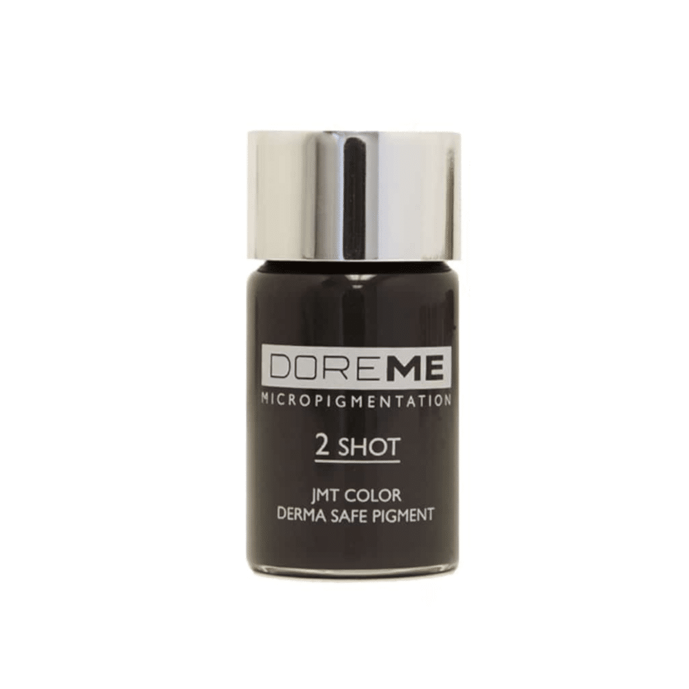 Doreme Pigment 2Shot Color: Black Brown - Perpetual Permanent Makeup