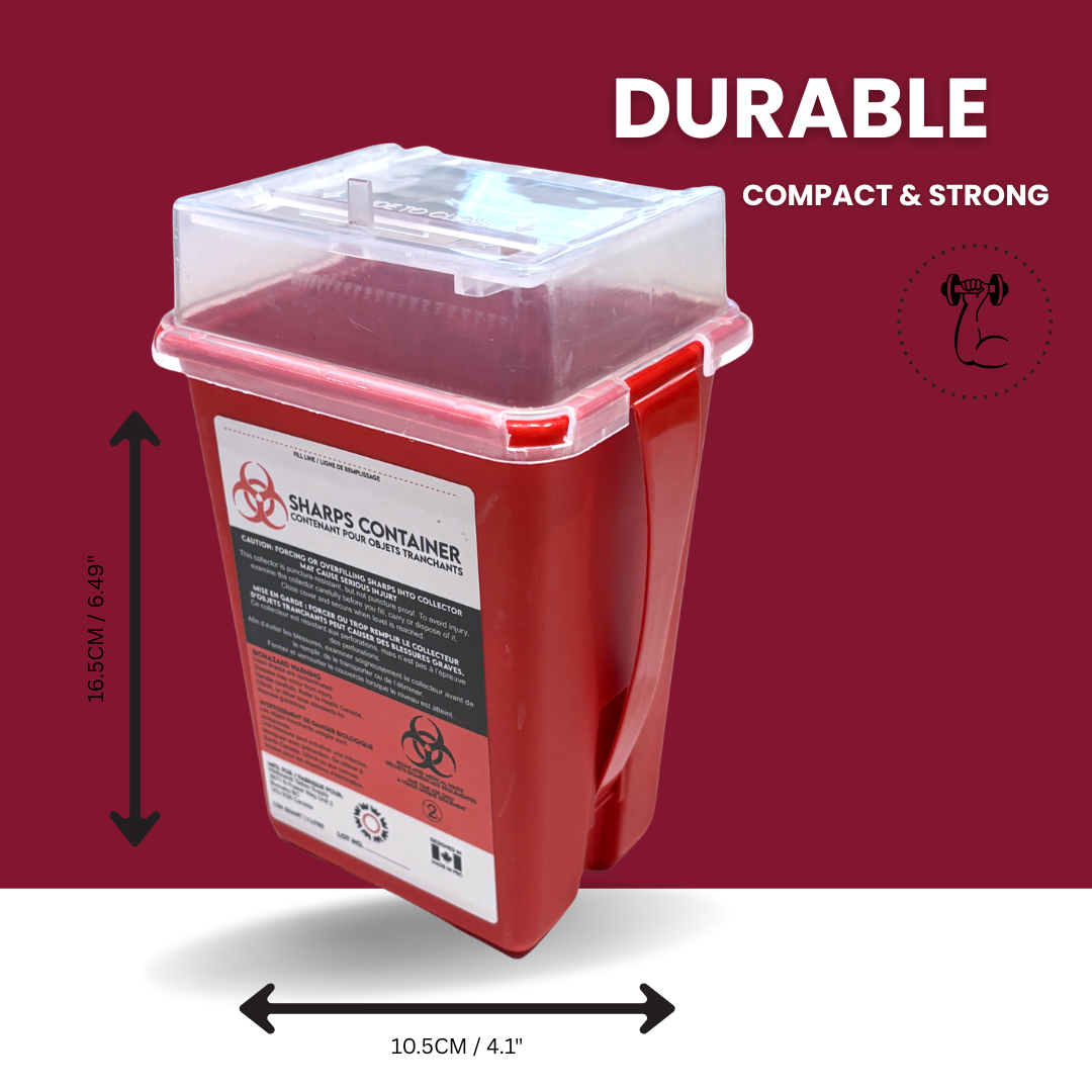 Sharps Container 1, 2, & 5 Quart/Litre - Image 19