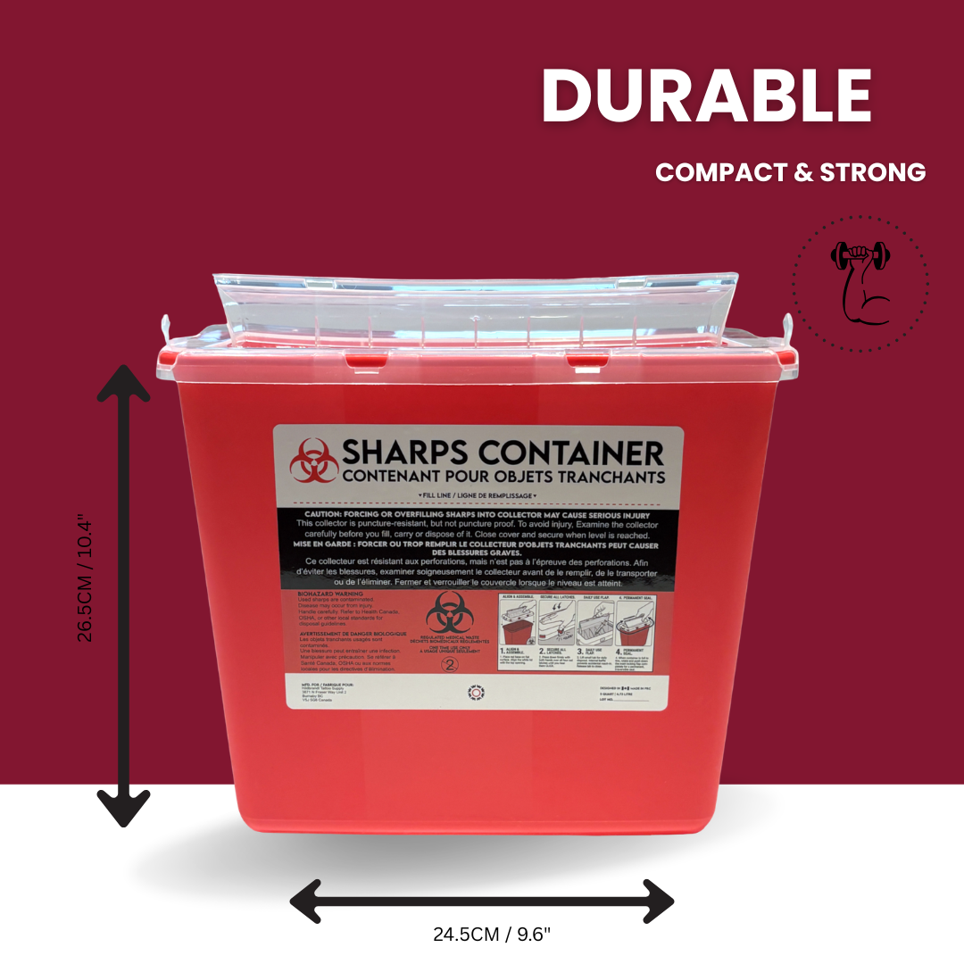 Sharps Container 1, 2, & 5 Quart/Litre - Image 24