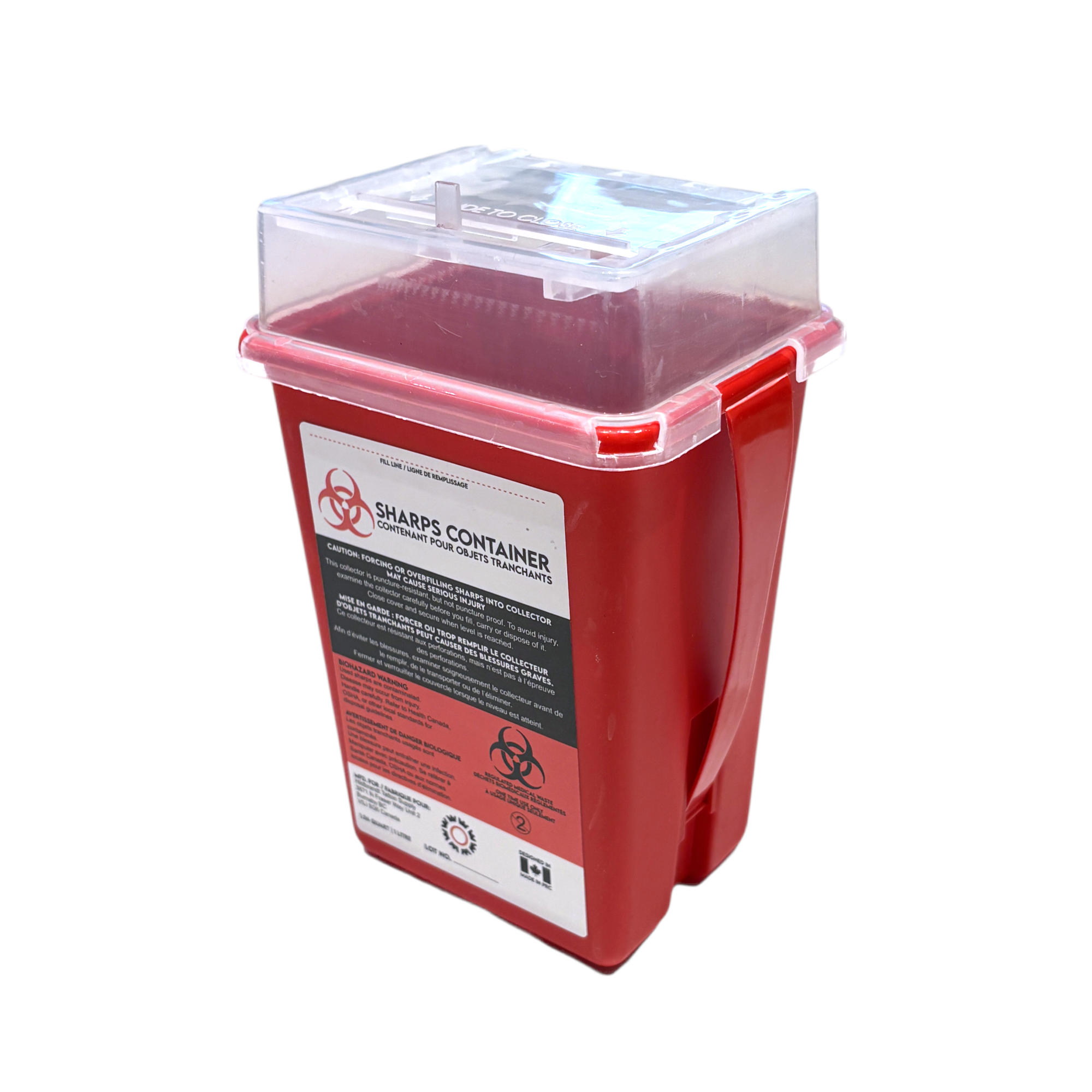 Sharps Container 1, 2, & 5 Quart/Litre - Image 15