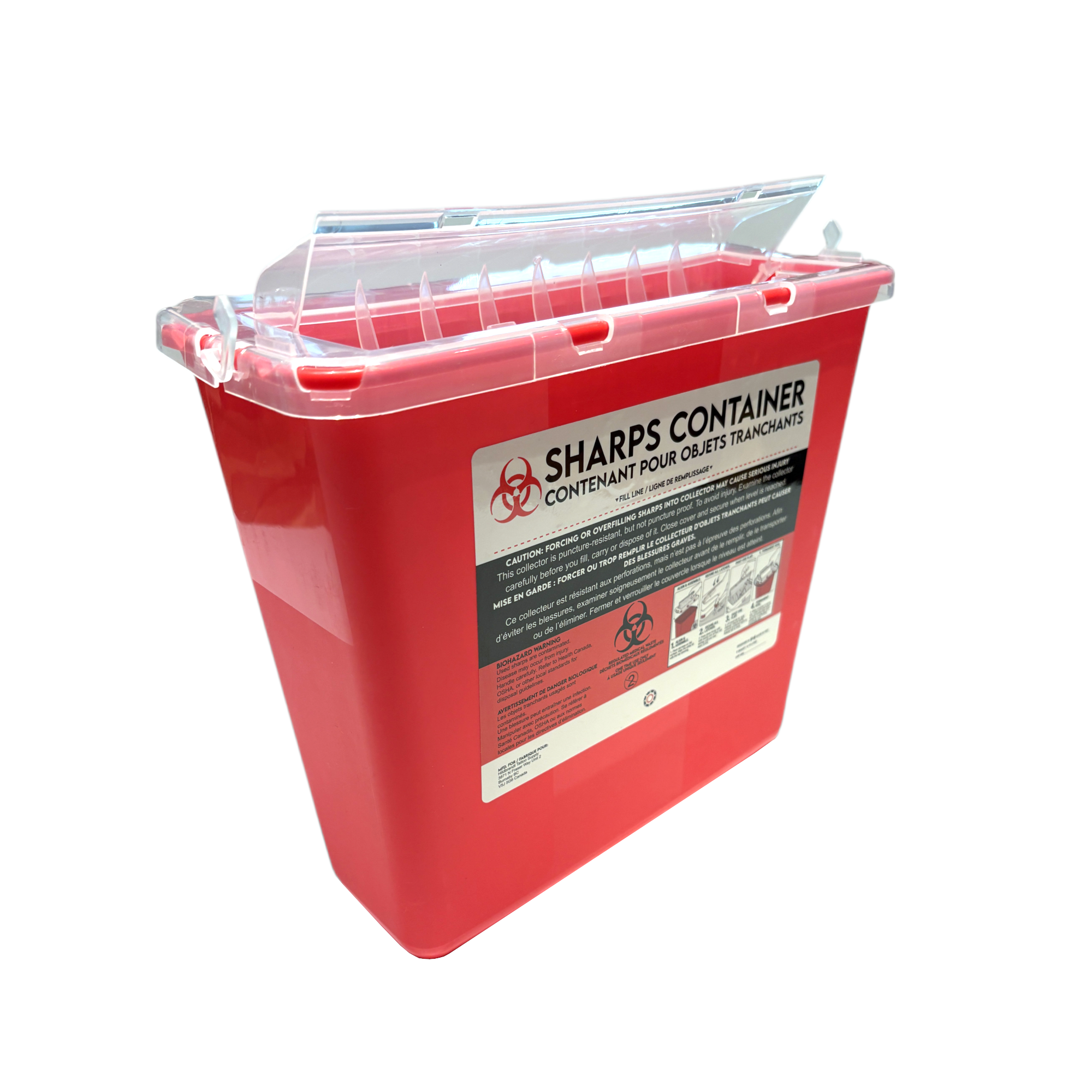 Sharps Container 1, 2, & 5 Quart/Litre - Image 21