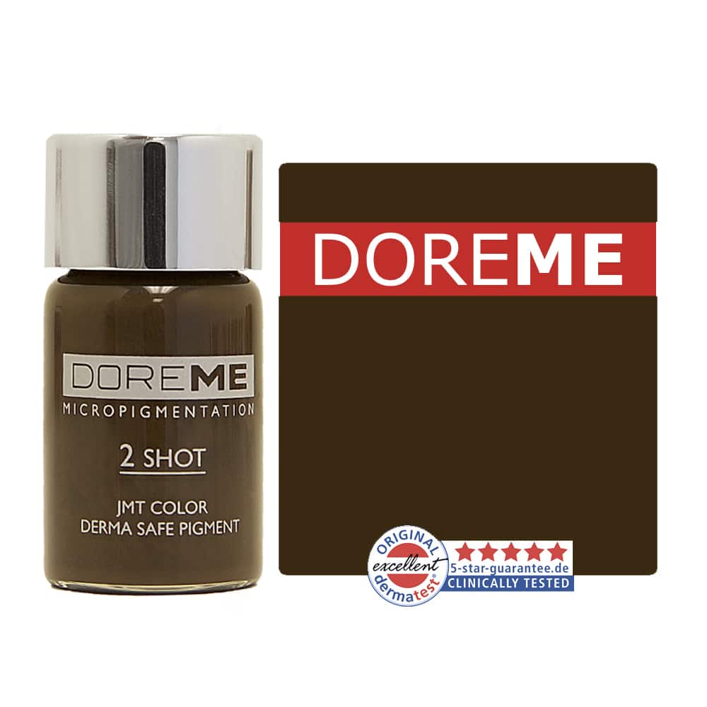 doreme 2shot deep brown 812