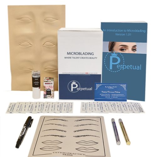 perpetual permanent makeup microblading intermediate kit