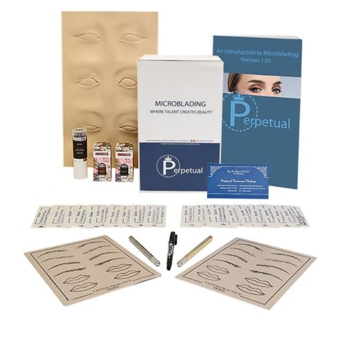 Perpetual Permanent Makeup Microblading Professional Kit
