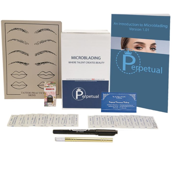 Perpetual permanent makeup microblading starter kit