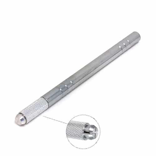 perpetual permanent makeup microblading silver handle