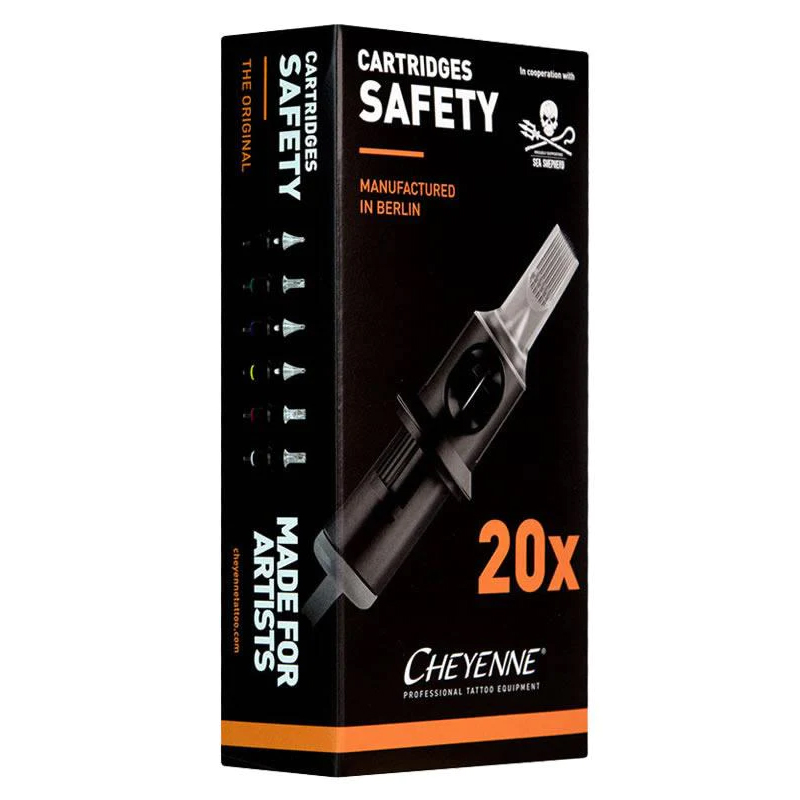 Cheyenne Safety Needle Cartridges Gallery