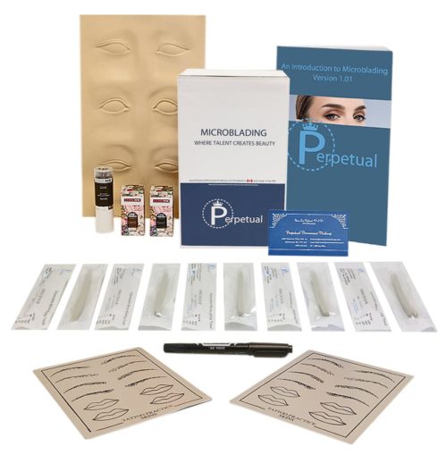 perpetual permanent makeup microblading disposable professional kit