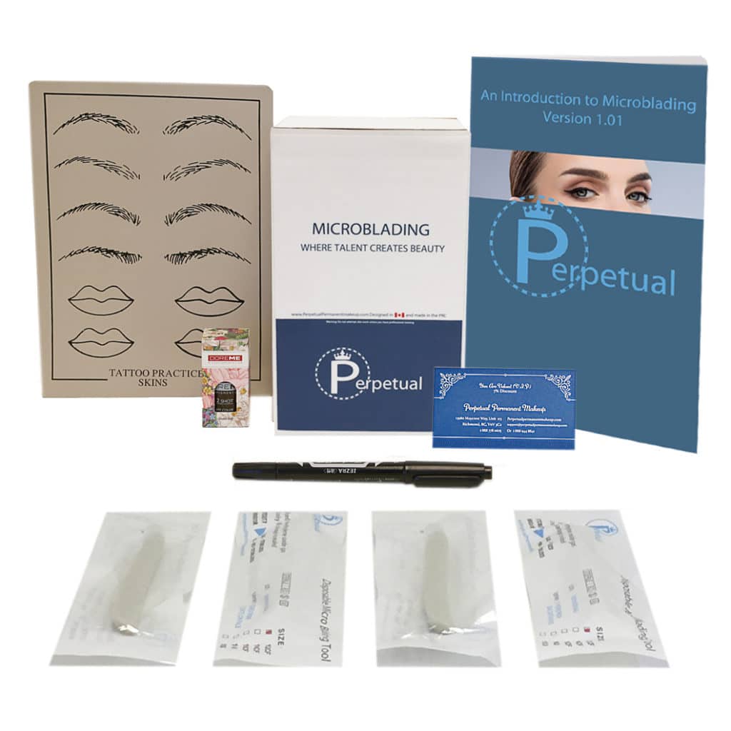 Microblading Starter Kit Equipment Perpetual Permanent Makeup