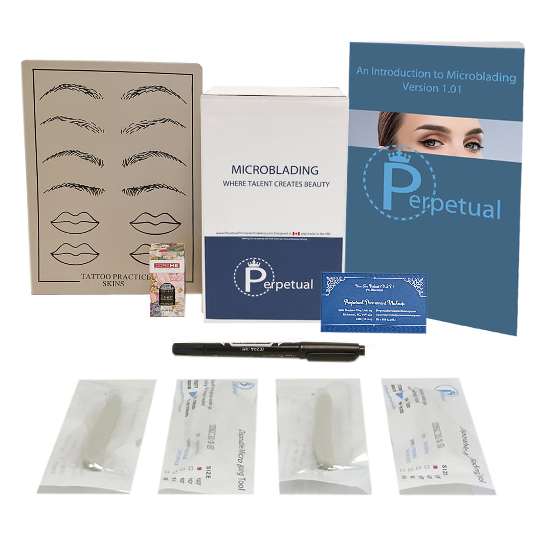 Microblading Starter Kit Equipment Perpetual Permanent Makeup