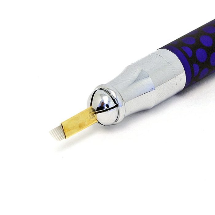 Perpetual permanent makeup microblading pen handle Blue vogue 2