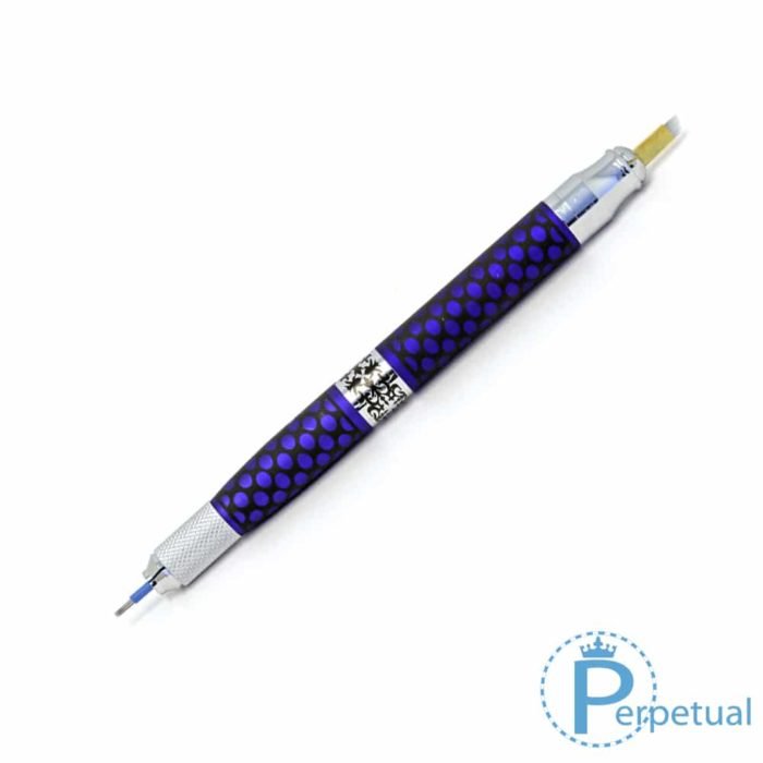 Perpetual permanent makeup microblading pen handle Blue vogue 3