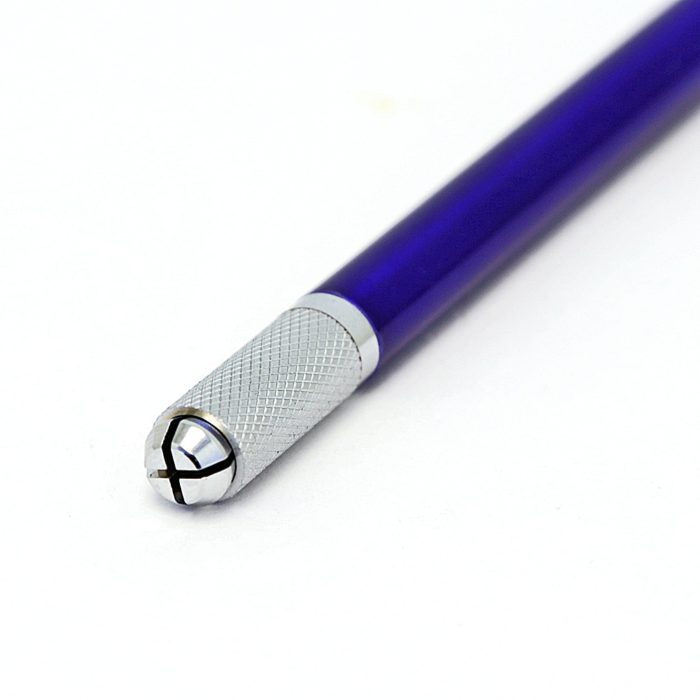 Perpetual permanent makeup microblading pen handle elle in blue heels 2