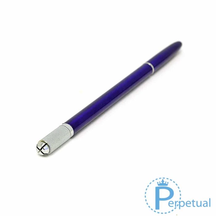 Perpetual permanent makeup microblading pen handle elle in blue heels 1