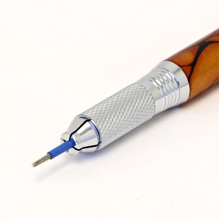 Perpetual permanent makeup microblading pen handle gaia dual sided 3