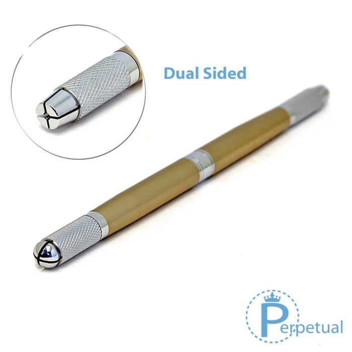 Perpetual permanent makeup microblading pen handle grace dual sided 1