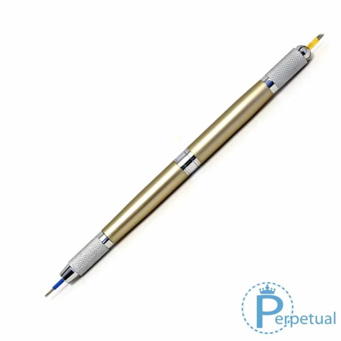 Perpetual permanent makeup microblading pen handle grace dual sided 4