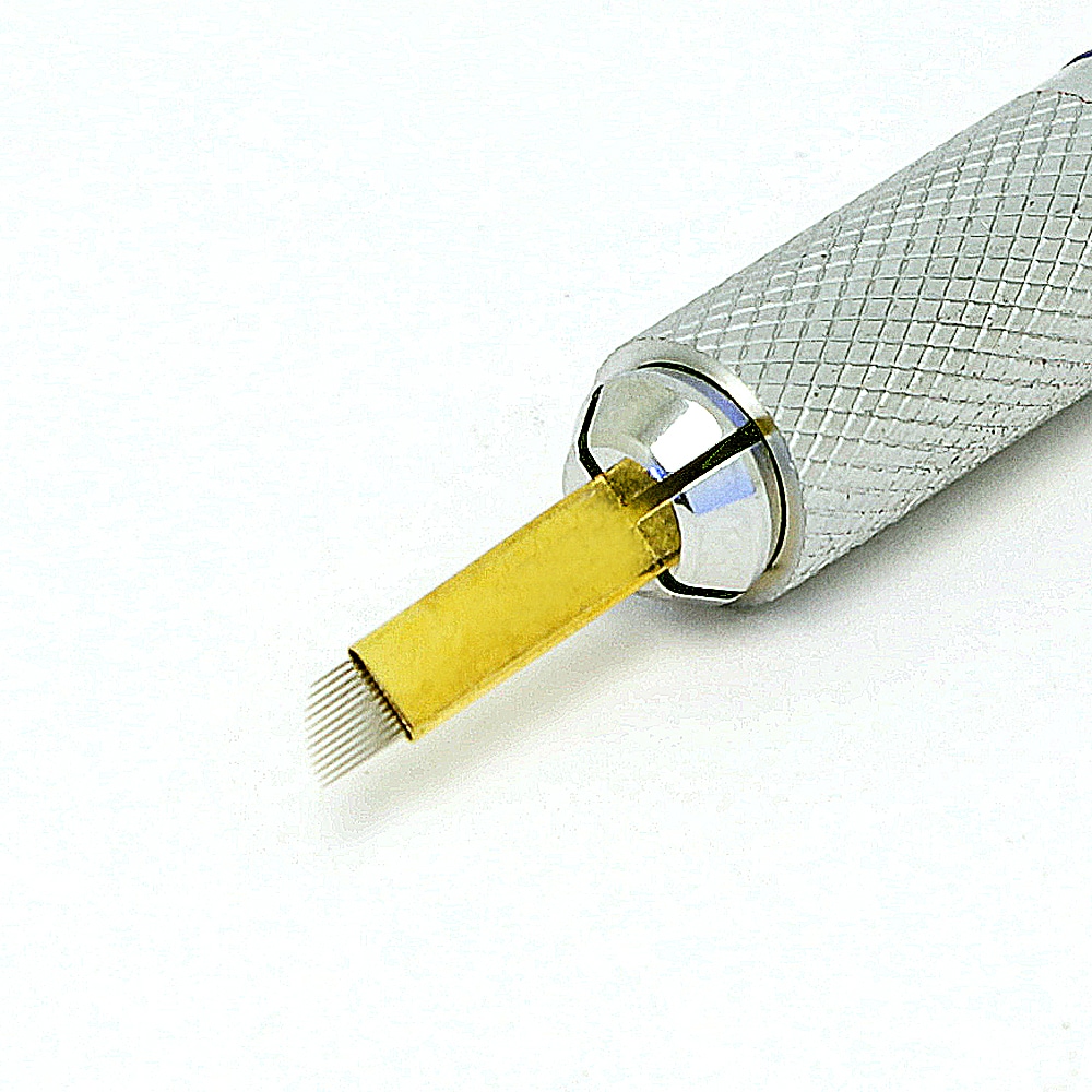 Perpetual permanent makeup microblading pen handle elle in blue heels 3