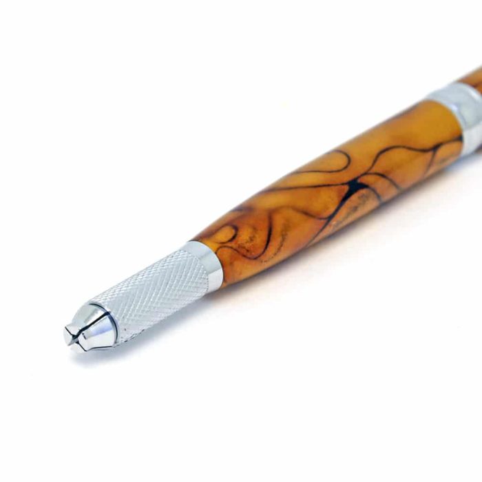 Perpetual permanent makeup microblading pen handle queen gaia 4