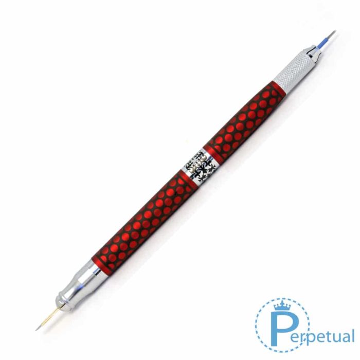 Perpetual permanent makeup microblading pen handle red vogue 5