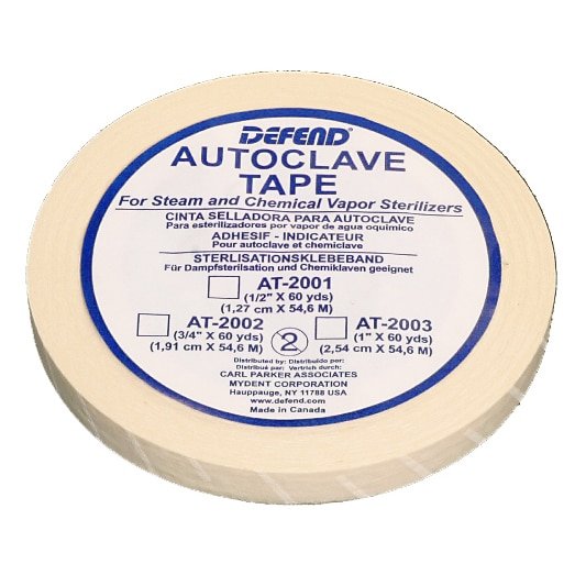 Defend Autoclave Tape – Sterilization Indicator Tape