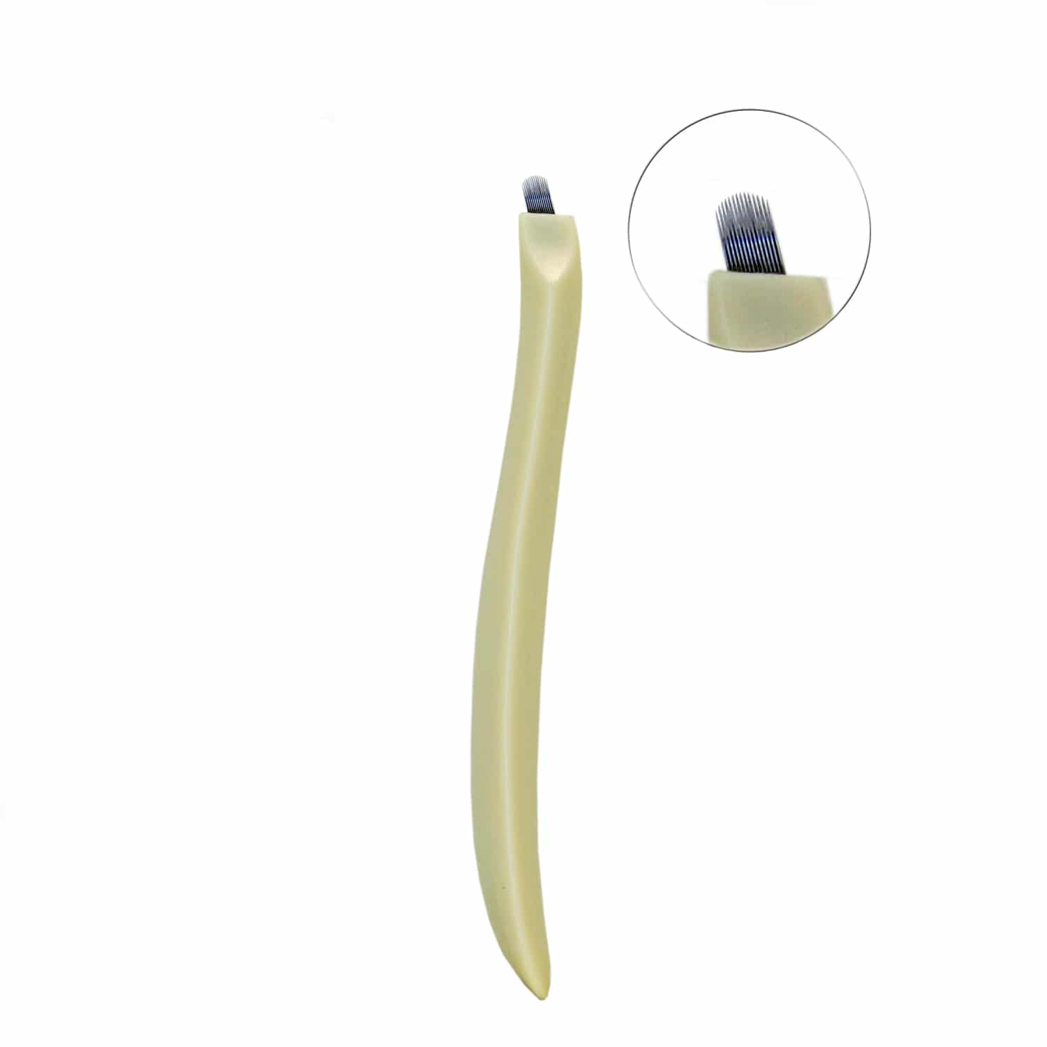 Disposable Microblade Pen Curved Flat & U shaped