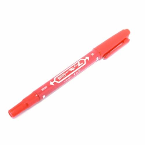 Skin Scribe Pen Marker Dual Tip Red 1 or 5