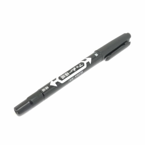 Skin Scribe Pen Marker Dual Tip Black 1 or 5