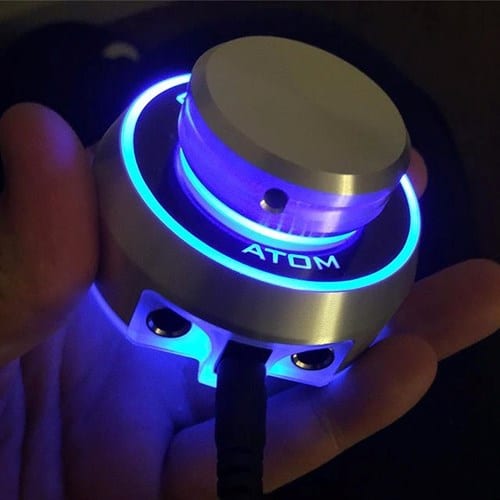 Critical Atom Power Supply Silver